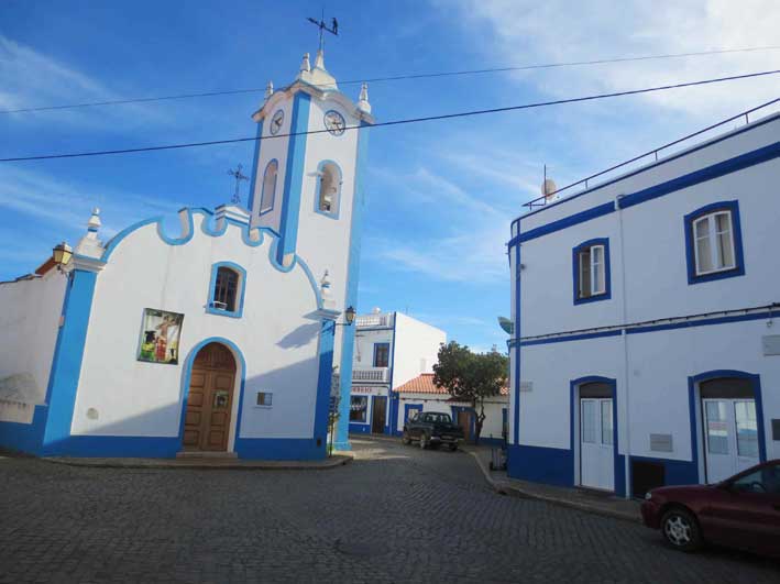 Church in Santa Clara, Alentejo