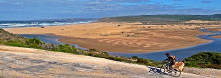 Cycling along Portugal's South West coast