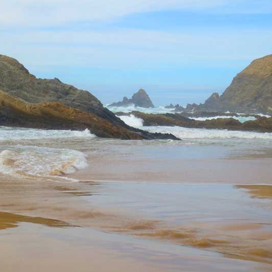 Beaches in south west Portugal