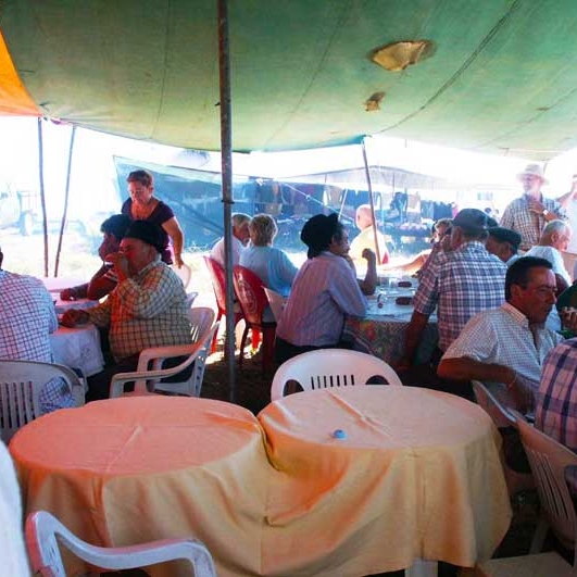 Market in Southwest Portugal