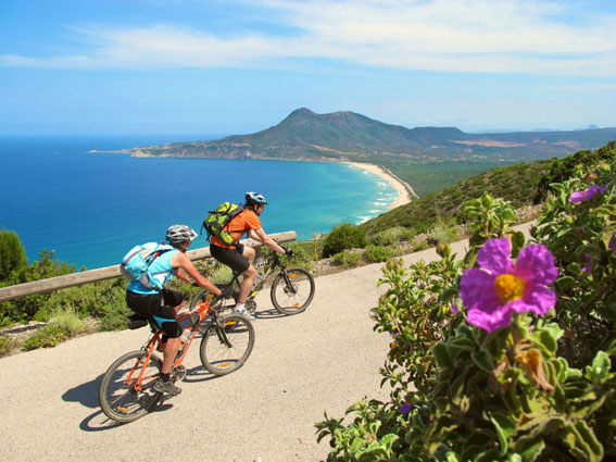 Cycling in SW Portugal