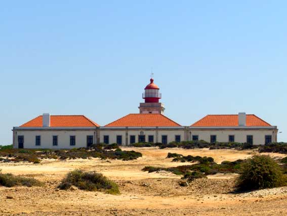 Cabo Sardao lighthouse