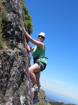 Climbing in Monchique, Algarve