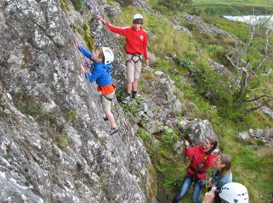 Climbing for kids, Algarve