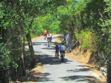 Kids cycling tour, Algarve