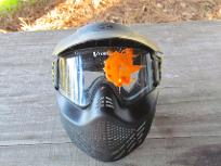 Paintball helmet