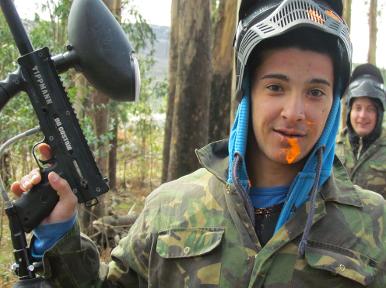 Paintball for kids, Algarve