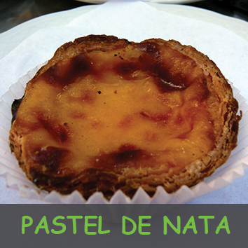 pastel de nata, recipe