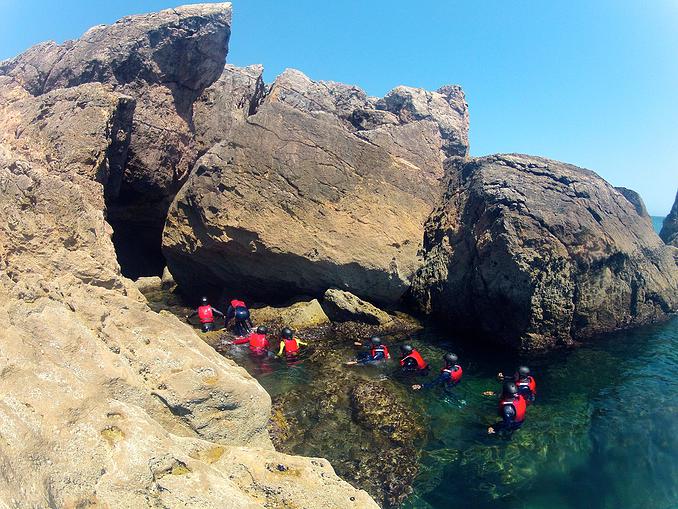 Coasteering Algarve, Portugal