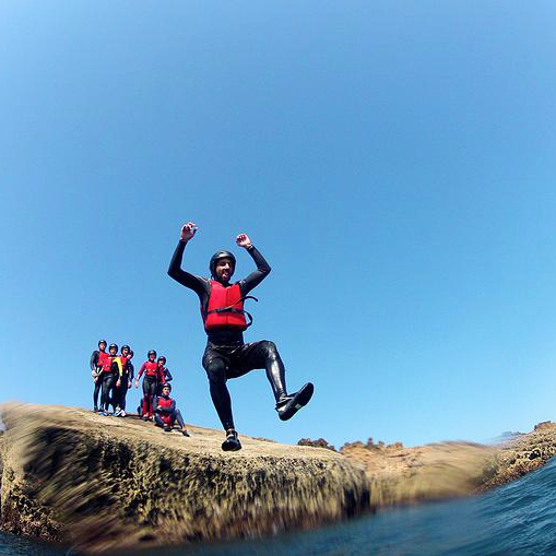 Coasteering Adventure