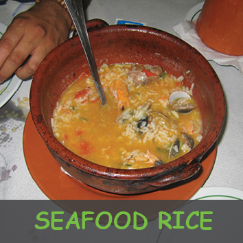 seafood rice, recipe