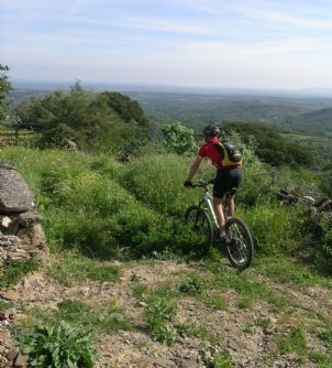 Cycling in SW Portugal