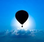 Ballooning in the alentejo, Portugal