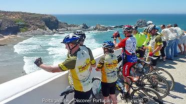 cycle the coast of the wild southwest of Portugal