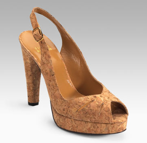 cork shoe, made in Portugal