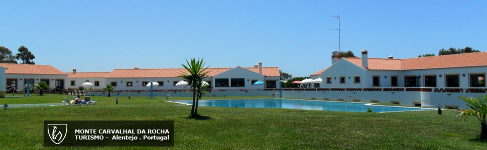 Camping in Carvalhal, Alentejo, Algarve