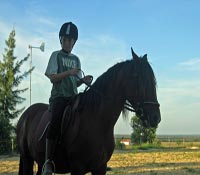 horseback riding southwest Portugal