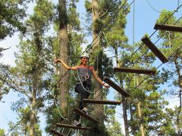 Climbing activities in the Algarve